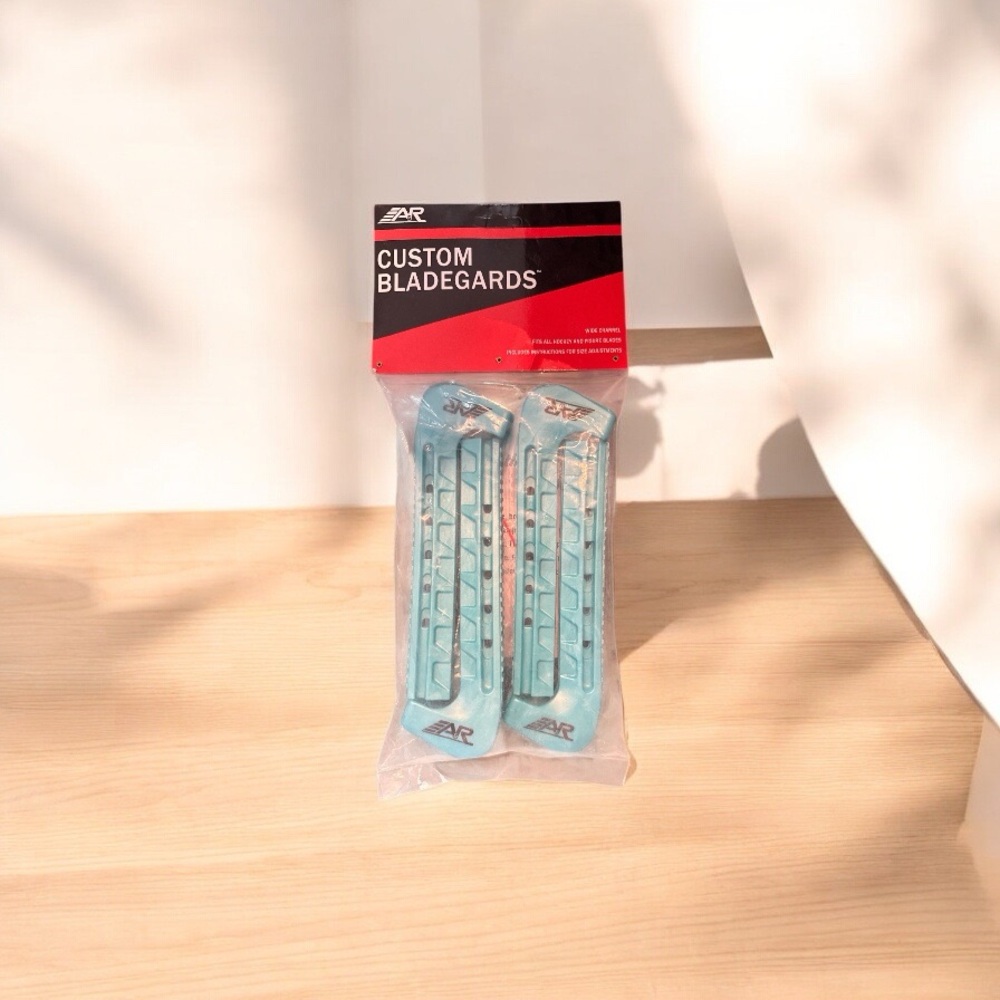 A&R Custom Bladeguards in Light Blue